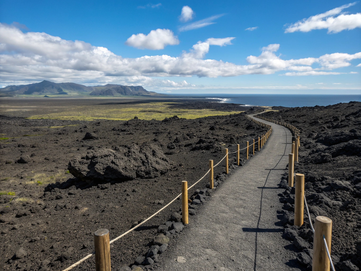 Hiking in Snæfellsjökull National Park