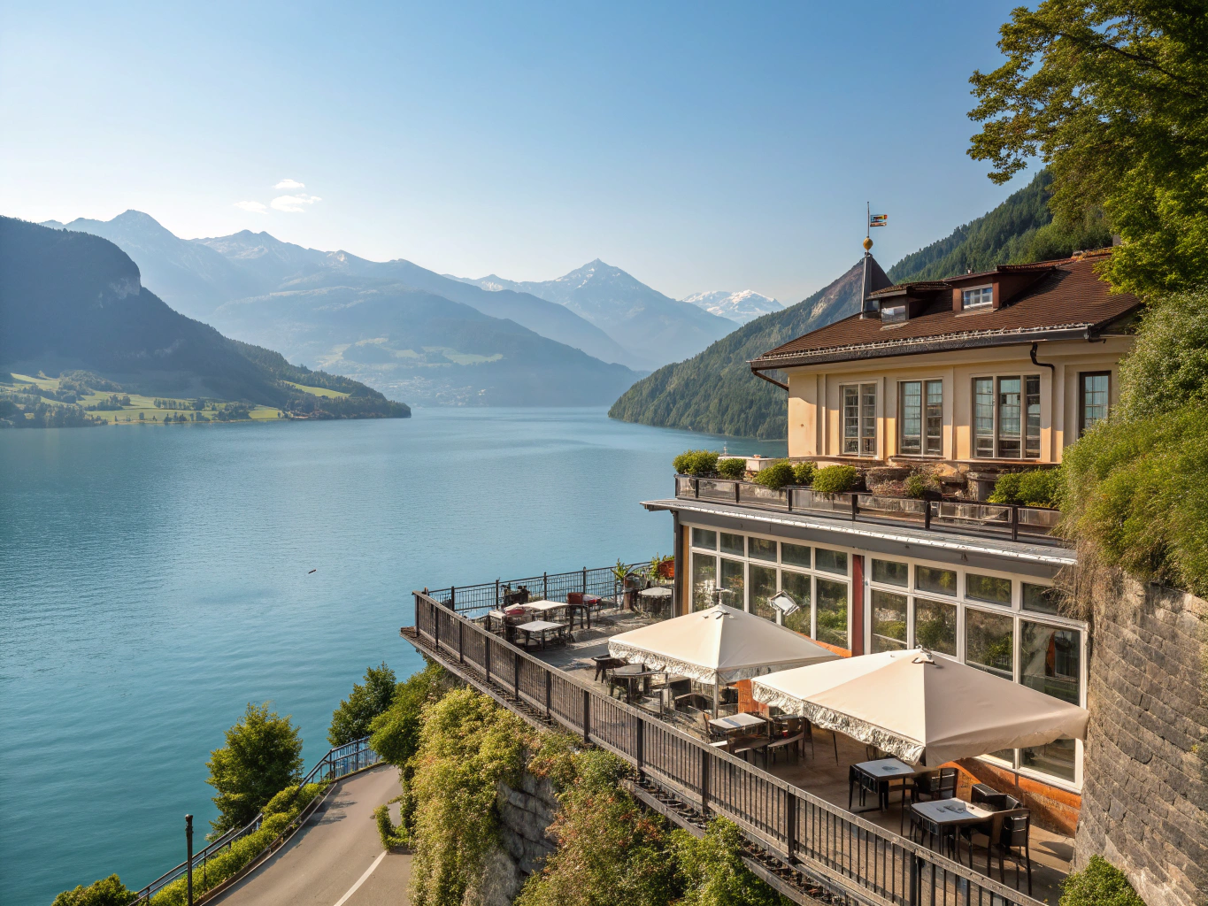 Culinary Journey at Seerestaurant Belvédère