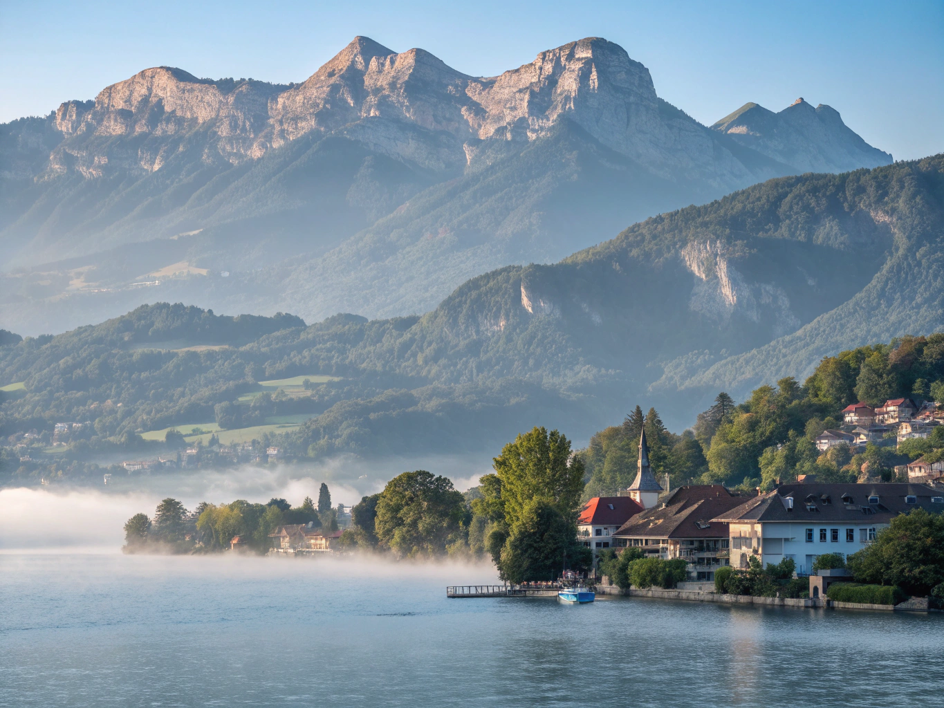 Insider Tip: Swimming in Lac de Bret