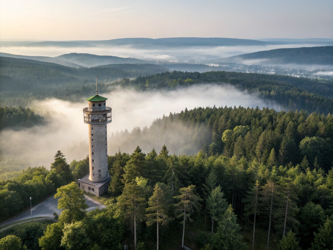 Nebelstein Observation Tower