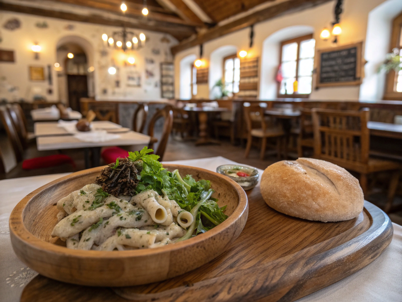 Poppy Noodles at Gasthaus Ottenschläger