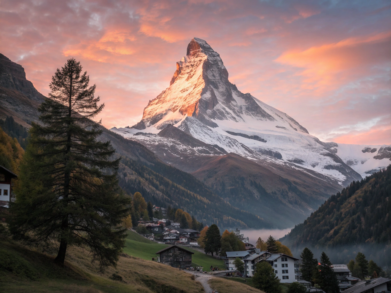 Marvel at the Matterhorn