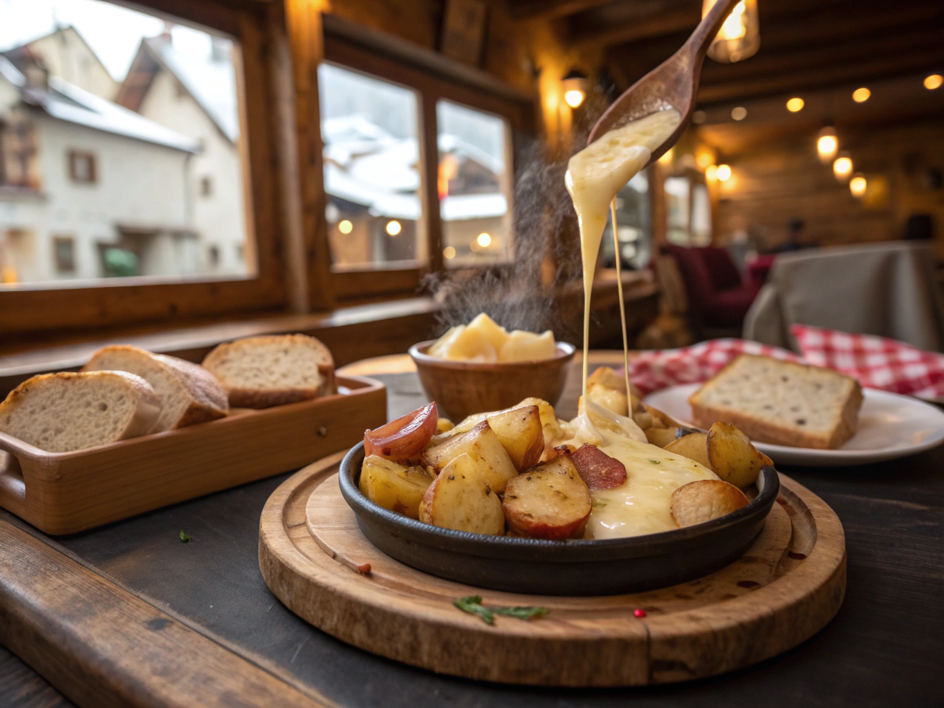 Raclette Indulgence