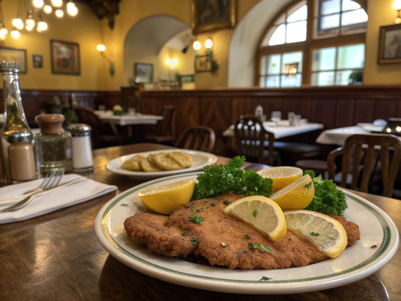 Wiener Schnitzel at Figlmüller